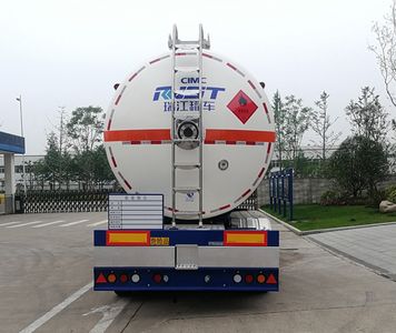 Ruijiang  WL9405GRYD50Y Flammable liquid tank transport semi-trailer