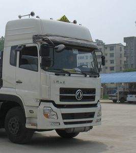 Chusheng  CSC5251GHYD8 Chemical liquid transport vehicle