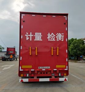 Huisicheng  DWJ9400TJHXS Measurement and weighing semi-trailer