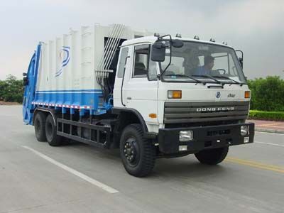 Dongfeng  EQ5242ZYSS Rear mounted compressed garbage truck