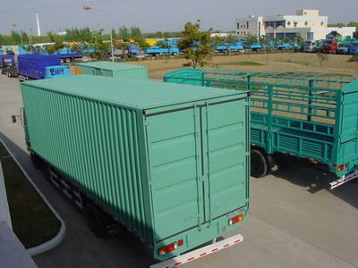 Phoenix  FXC9280XXY Box transport semi-trailer