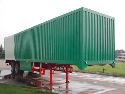 Phoenix  FXC9280XXY Box transport semi-trailer