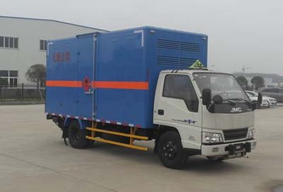 Jianglingjiang Special Brand Automobile JMT5060XRQXG2 Flammable gas box transport vehicle