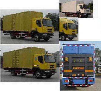 Chenglong  LZ5167XXYM3AB1 Box transport vehicle