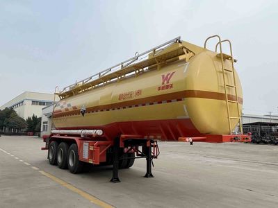 Hua Wei Chi Le  SGZ9404GFW Tank transport semi-trailer for corrosive substances