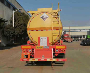 Hua Wei Chi Le  SGZ9404GFW Tank transport semi-trailer for corrosive substances