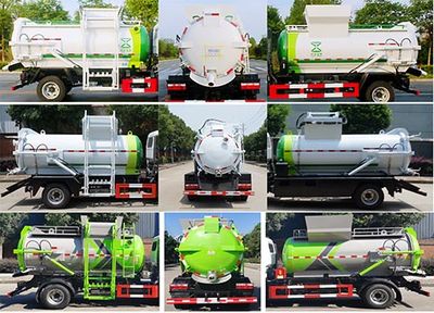 Zhongjie Automobile XZL5040TCA6 Kitchen waste truck