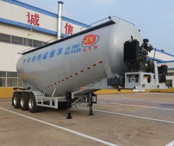 Zhuangyu  ZYC9400GFL Low density powder material transportation semi-trailer