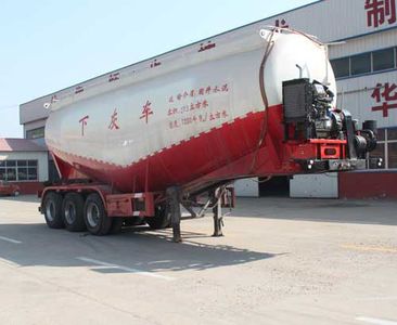 Zhuangyu  ZYC9400GXH Lower ash semi-trailer