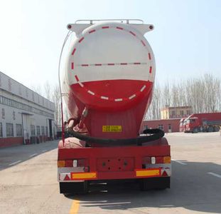 Zhuangyu  ZYC9400GXH Lower ash semi-trailer