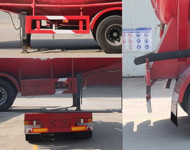 Zhuangyu  ZYC9400GXH Lower ash semi-trailer