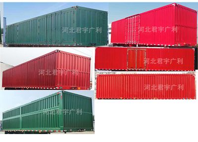 Junyu Guangli  ANY9400XXY Box transport semi-trailer