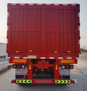 Junyu Guangli  ANY9400XXY Box transport semi-trailer