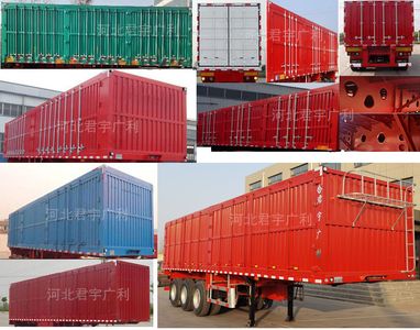 Junyu Guangli  ANY9400XXY Box transport semi-trailer