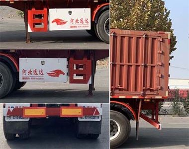 Yongkang  CXY9405XXY Box transport semi-trailer