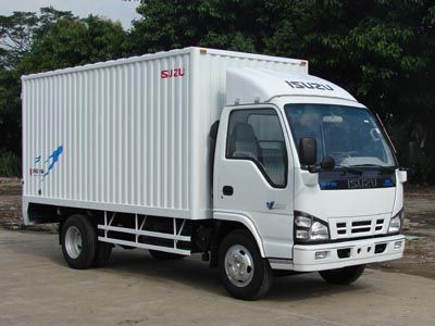 Isuzu  NKR77GLNACJAX Box truck