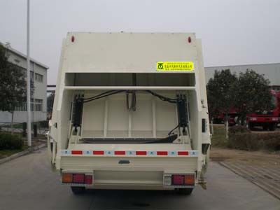 Qingte  QDT5162ZYSC Compressed garbage truck