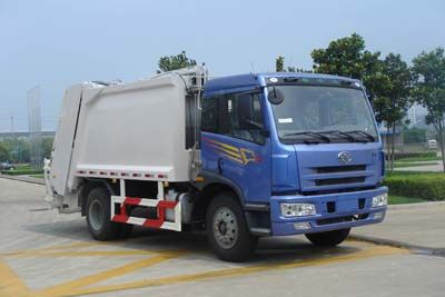 Qingte  QDT5162ZYSC Compressed garbage truck