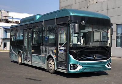 Jinlong  XMQ6850AGBEVL29 Pure electric low entry city buses