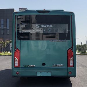 Jinlong  XMQ6850AGBEVL29 Pure electric low entry city buses