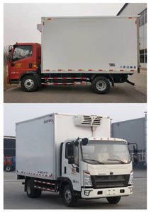 Haowo  ZZ5047XLCH3315F145 Refrigerated truck