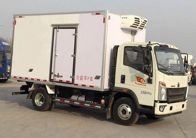 Haowo  ZZ5047XLCH3315F145 Refrigerated truck