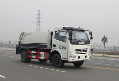 Jiulong  ALA5080ZYSDFA4 Compressed garbage truck