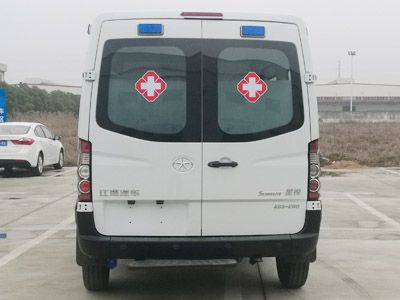 Jianghuai brand automobiles HFC5037XJHK1MDV ambulance