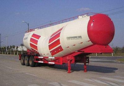 Hercules JAT9393GSN Bulk cement transport semi-trailer