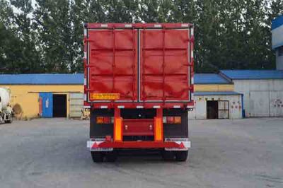 Guangtongda brand automobiles JKQ9401XXY Box transport semi-trailer