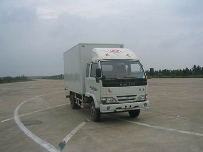 Yuejin NJ5041XXYDCZWBox transport vehicle