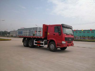 Hua Wei Chi Le  SGZ5251ZPBZZ3W Flat transport vehicle