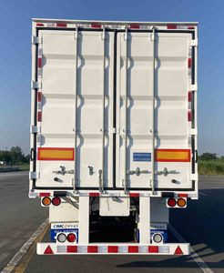 Tonghua  THT9274XXYB Box transport semi-trailer