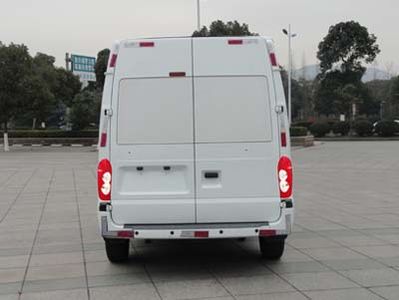 Shenye  ZJZ5040XXYDCZ4 Box transport vehicle