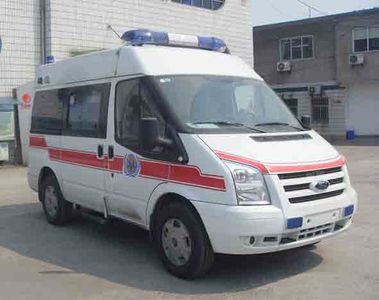 China National Automobile Corporation ZQZ5039XJH ambulance