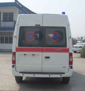 China National Automobile Corporation ZQZ5039XJH ambulance