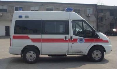 China National Automobile Corporation ZQZ5039XJH ambulance