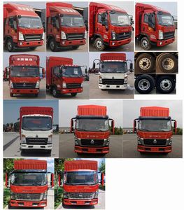 Haowo  ZZ5047CCYG3215F143B Grate type transport vehicle