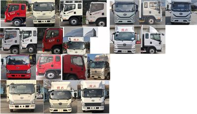 Jiefang Automobile CA5120XLCP40K46L4E6A84 Refrigerated truck