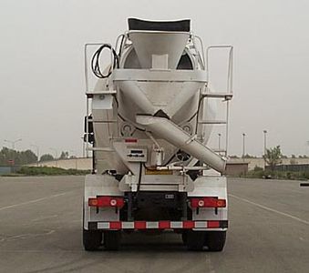 Jiefang Automobile CA5250GJBP66K2L1T1E Flat headed diesel concrete mixer truck