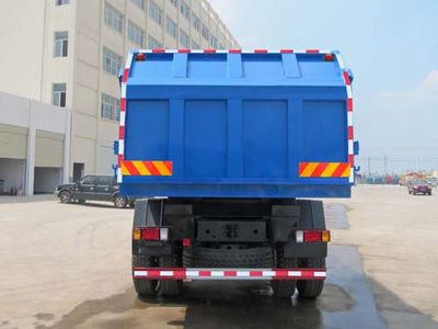 Chufei  CLQ5160ZLJ4D garbage dump truck 