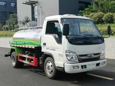 Cheng Liwei  CLW5040GXEB6 Septic suction truck