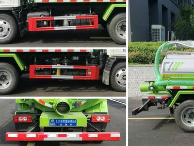 Cheng Liwei  CLW5040GXEB6 Septic suction truck