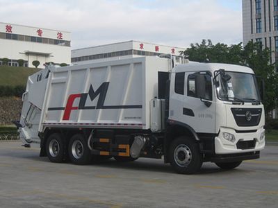 Fulongma  FLM5252ZYSDF6 Compressed garbage truck