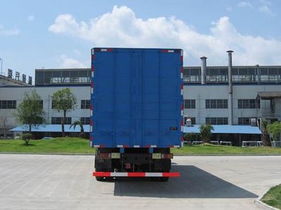 Jianghuan brand automobiles GXQ5240XXYMB Box transport vehicle