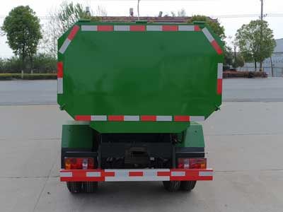 Zhongqi Liwei brand automobiles HLW5042ZZZB Hydraulic Lifter Garbage truck 