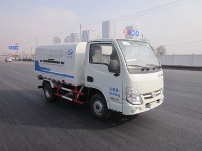 Jiutong  KR5030ZLJD4 garbage dump truck 