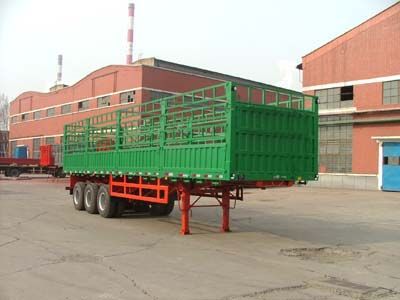 Dongfang Hongpai Automobile LT9383CSY Warehouse mounted semi-trailer transport vehicle