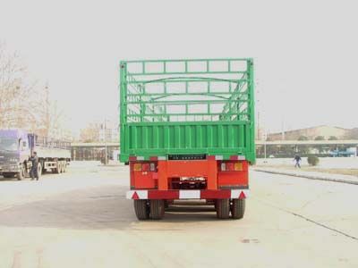 Dongfang Hongpai Automobile LT9383CSY Warehouse mounted semi-trailer transport vehicle