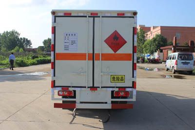 Runzhixing  SCS5032XRQNJ Flammable gas box transport vehicle